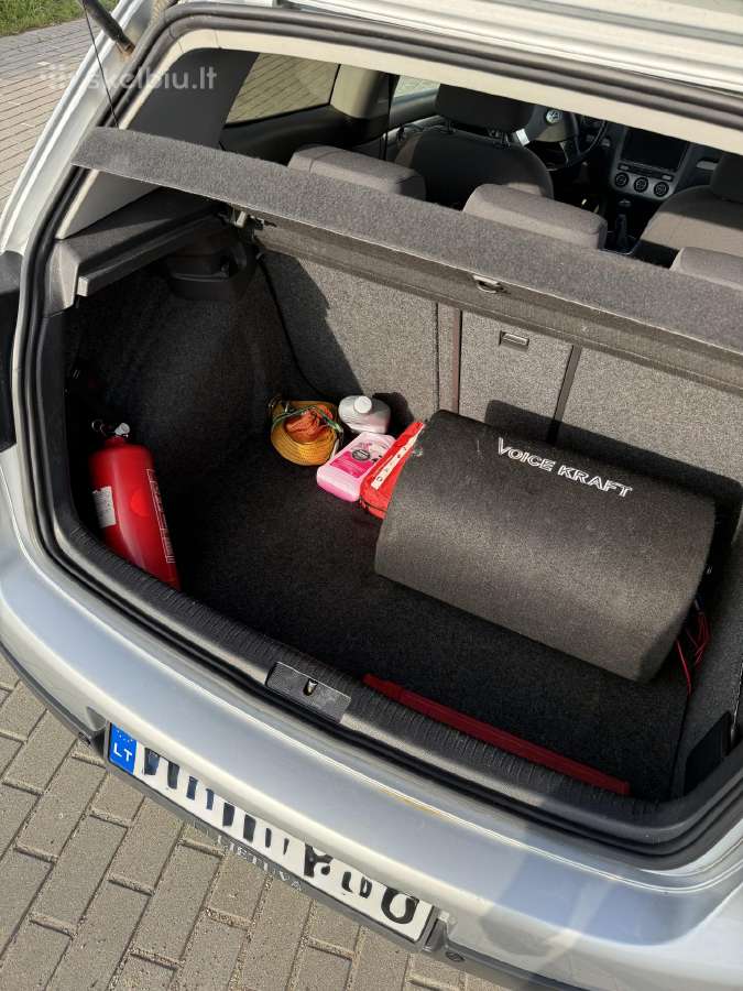 Parduodu VW Golf 5 - nuotraukos Nr. 11