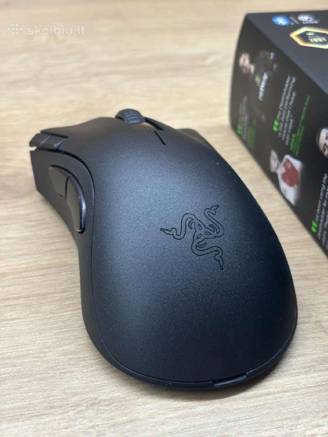 Razer Deathadder V2 Hyperspeed belaide pele - nuotraukos Nr. 2