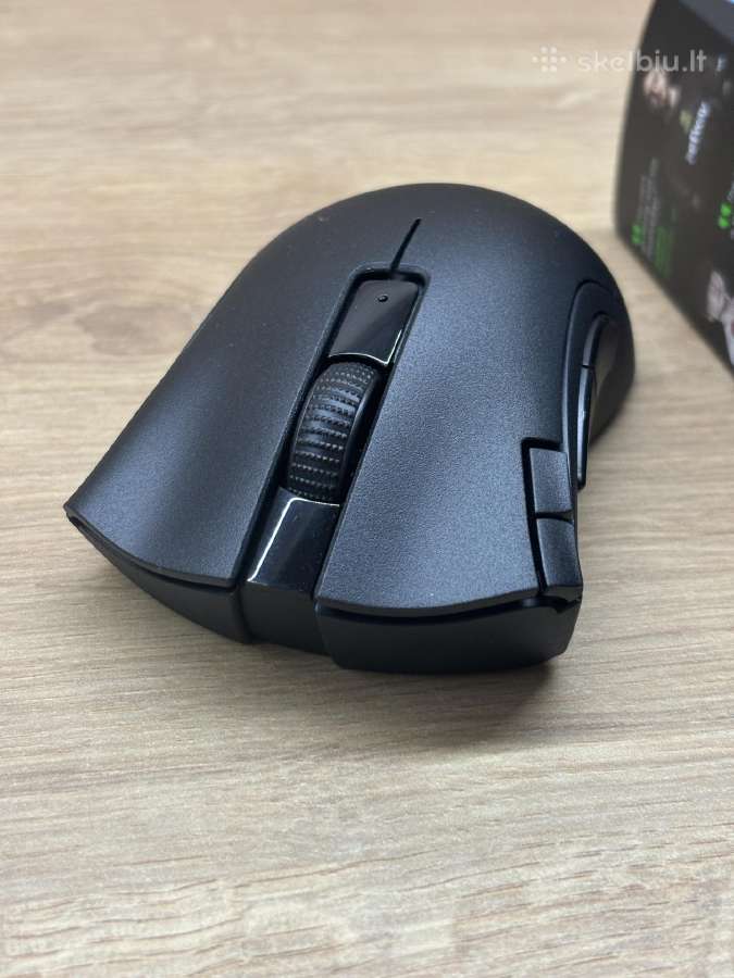 Razer Deathadder V2 Hyperspeed belaide pele - nuotraukos Nr. 3