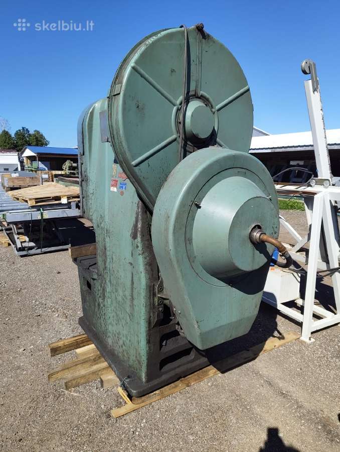 Presas štampas metalo 100t - nuotraukos Nr. 5