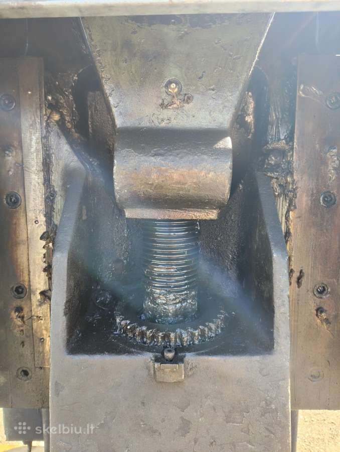 Presas štampas metalo 100t - nuotraukos Nr. 6