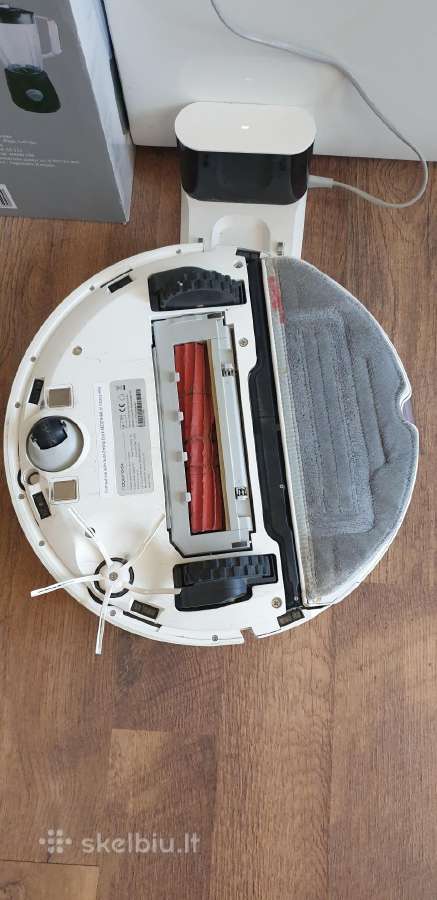 Roborock s7 dulkiu siurblys robotas - nuotraukos Nr. 3