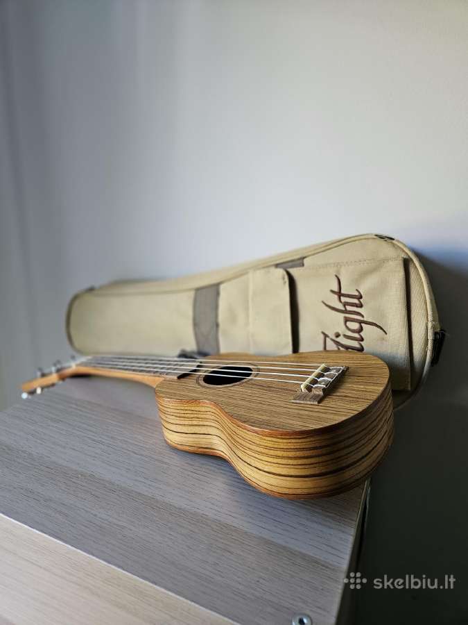 Flight sopraninė ukulelė - nuotraukos Nr. 7