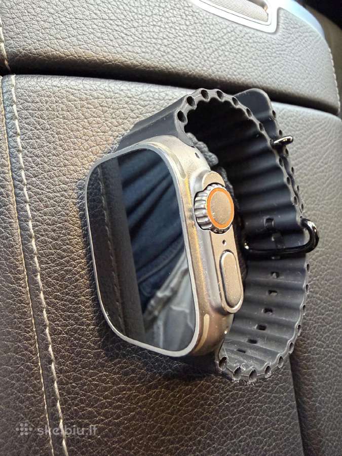 Apple Watch Ultra 1, 2, 3 - nuotraukos Nr. 4