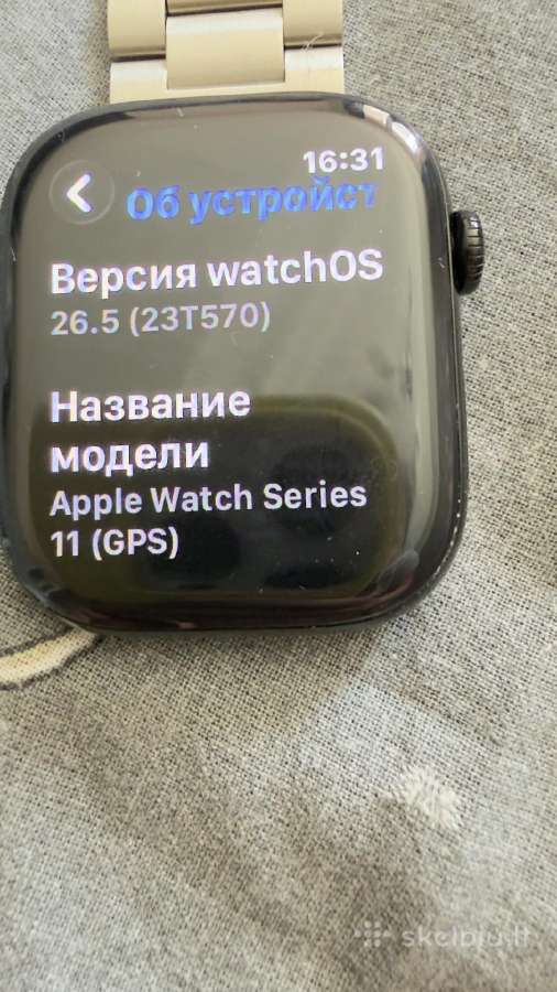 „Apeel Watch“ - nuotraukos Nr. 9