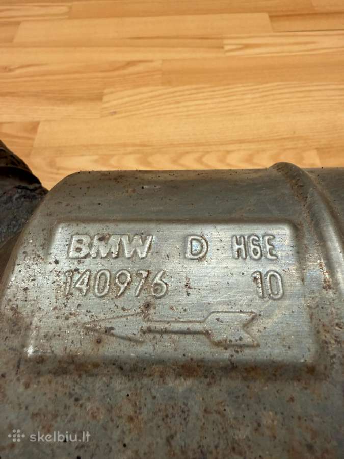 Bmw E90 E91 E87 E82 Dpf Filtras / Katalizatorius - nuotraukos Nr. 5