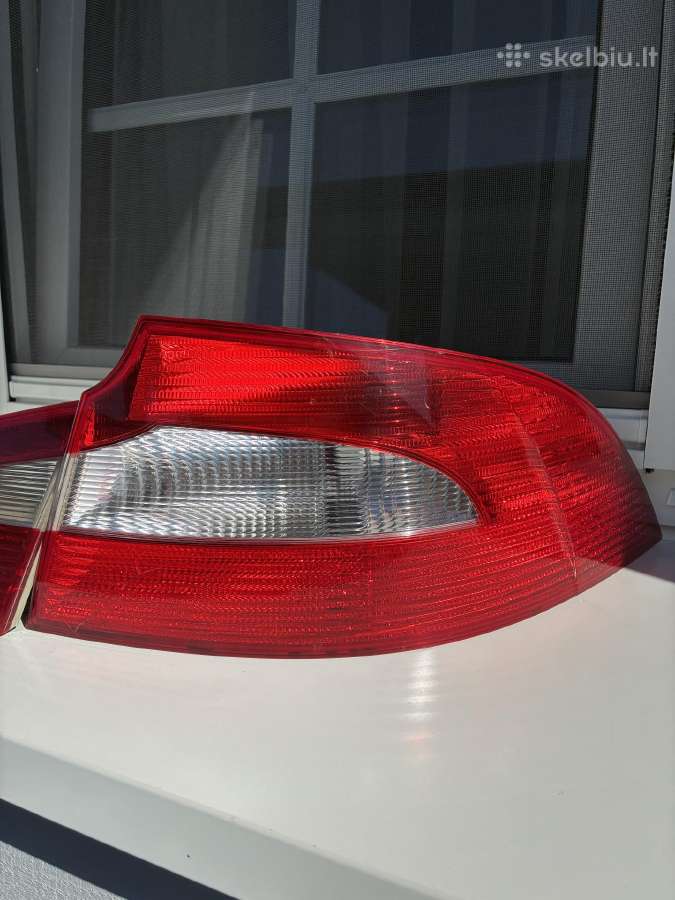 Skoda Superb mk2 galines lempos - nuotraukos Nr. 3