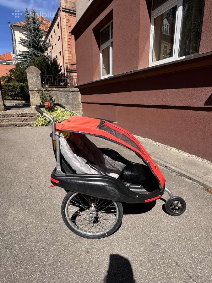 Winther dviračio priekaba vaikui - nuotraukos Nr. 4