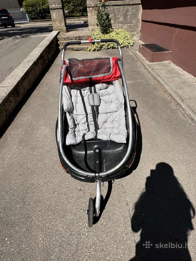 Winther dviračio priekaba vaikui - nuotraukos Nr. 6