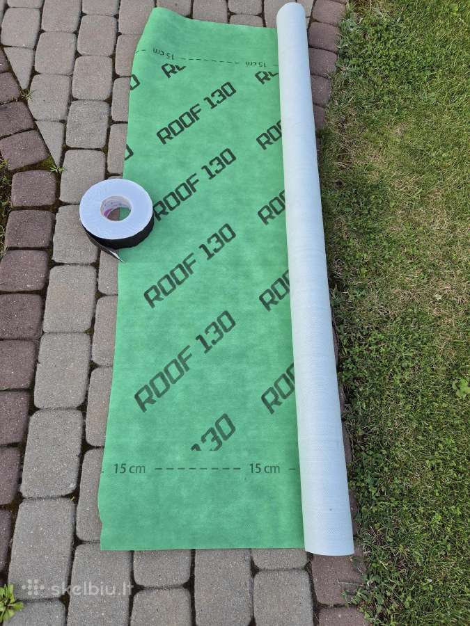 Cedral montavimo profiliai, difūzinė plėvelė - nuotraukos Nr. 2