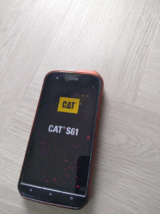 Caterpillar Cat s61 - nuotraukos Nr. 11
