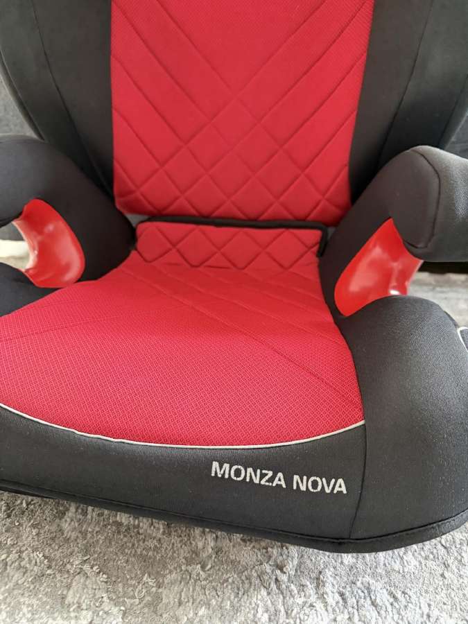 Recaro Monza Nova automobilinė kėdutė (15–36 kg) - nuotraukos Nr. 2