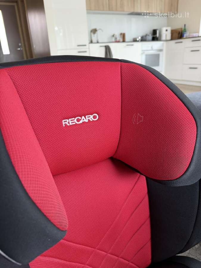 Recaro Monza Nova automobilinė kėdutė (15–36 kg) - nuotraukos Nr. 3
