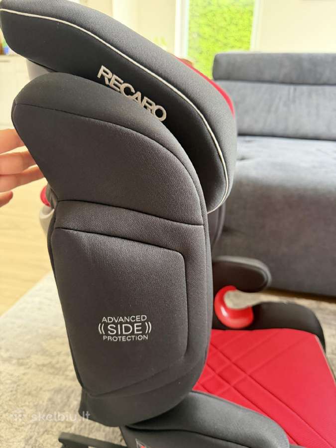Recaro Monza Nova automobilinė kėdutė (15–36 kg) - nuotraukos Nr. 4