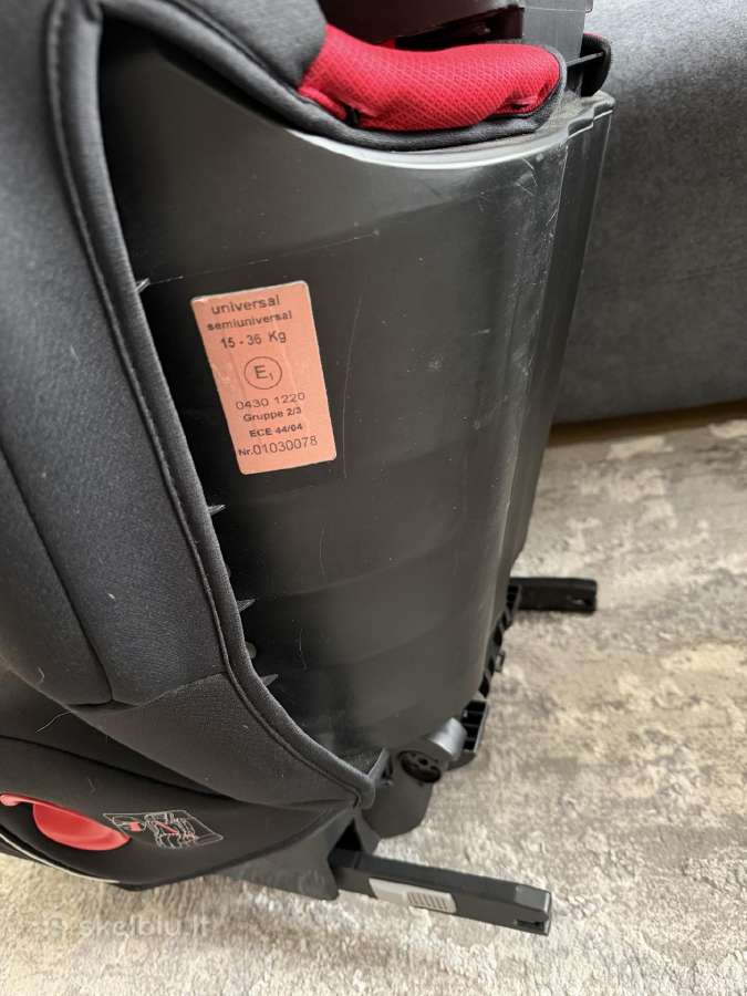 Recaro Monza Nova automobilinė kėdutė (15–36 kg) - nuotraukos Nr. 5