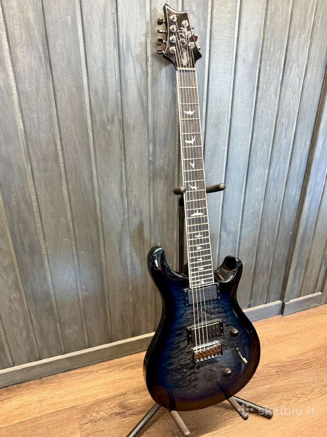 Prs Se Mark Holcomb Svn 7 stygų - nuotraukos Nr. 2