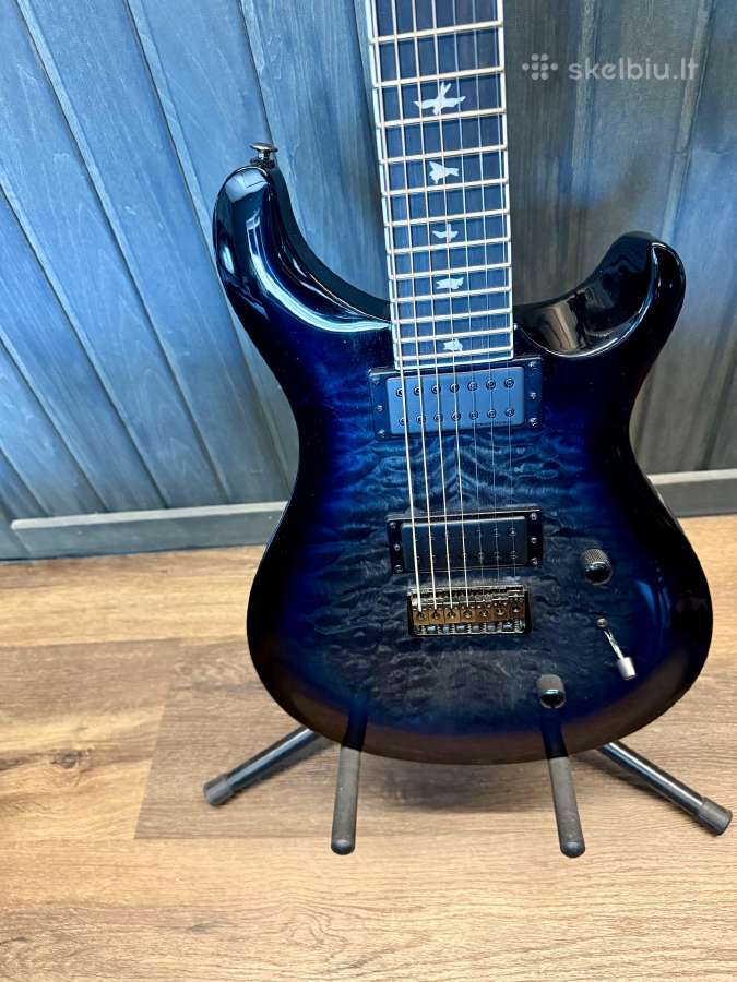 Prs Se Mark Holcomb Svn 7 stygų - nuotraukos Nr. 3