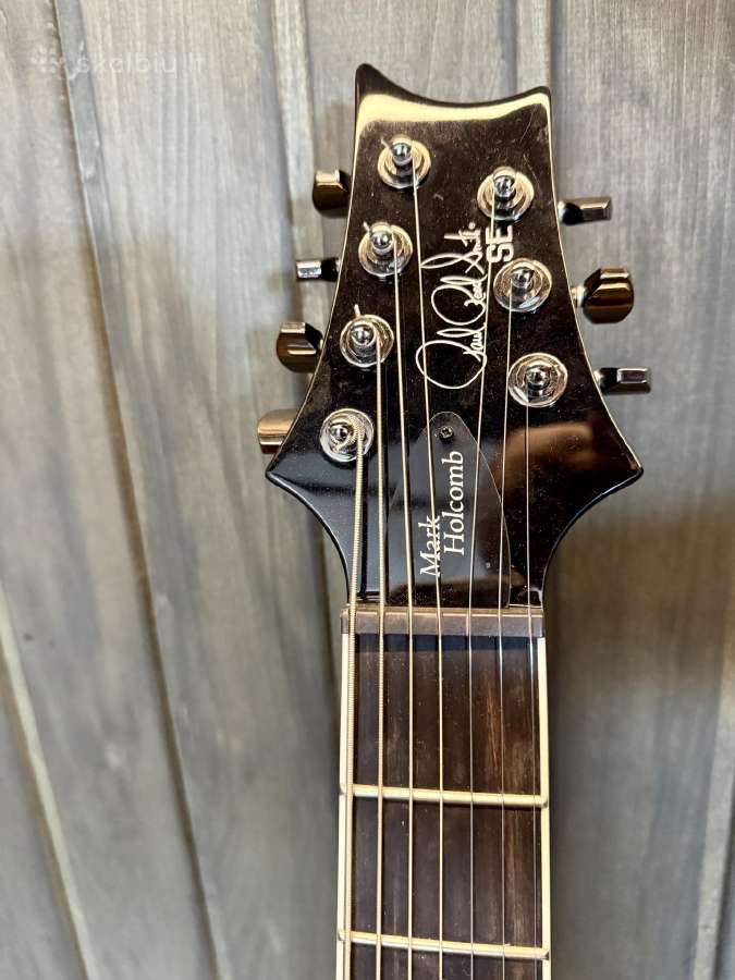 Prs Se Mark Holcomb Svn 7 stygų - nuotraukos Nr. 4