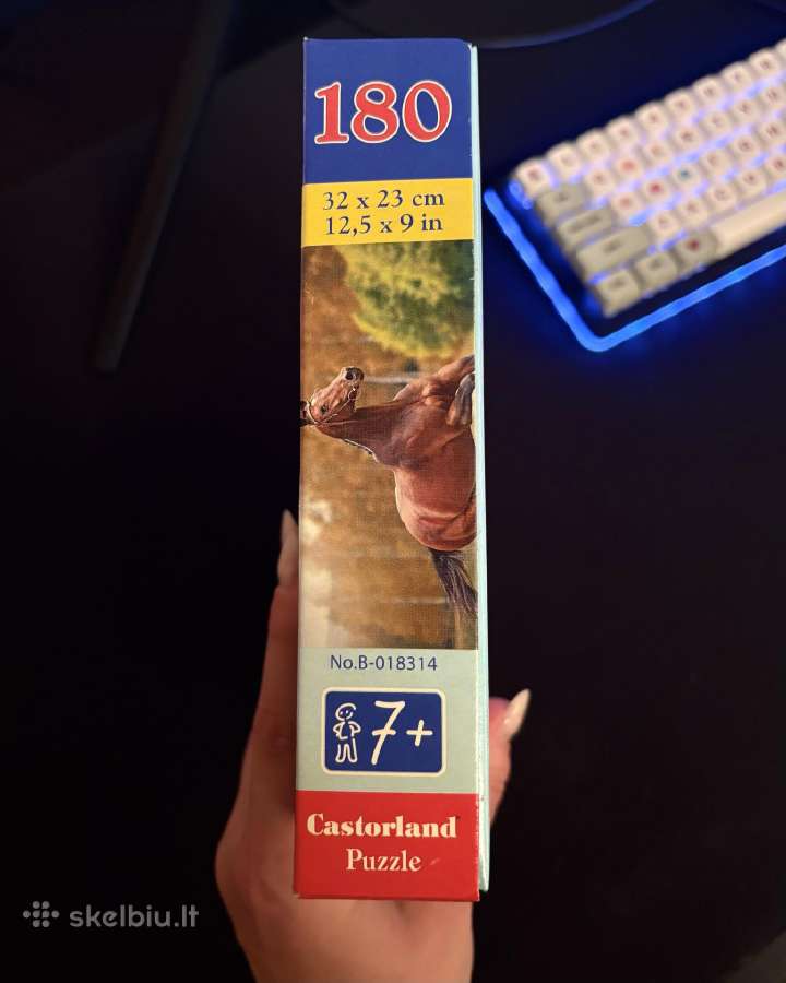 Dovanoju vaikišką dėlionę 180 det. - nuotraukos Nr. 2
