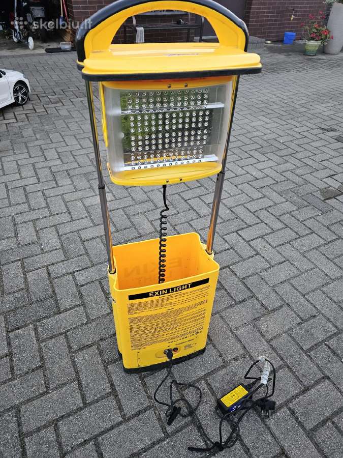 LED sviestuvas pastatomas - nuotraukos Nr. 6