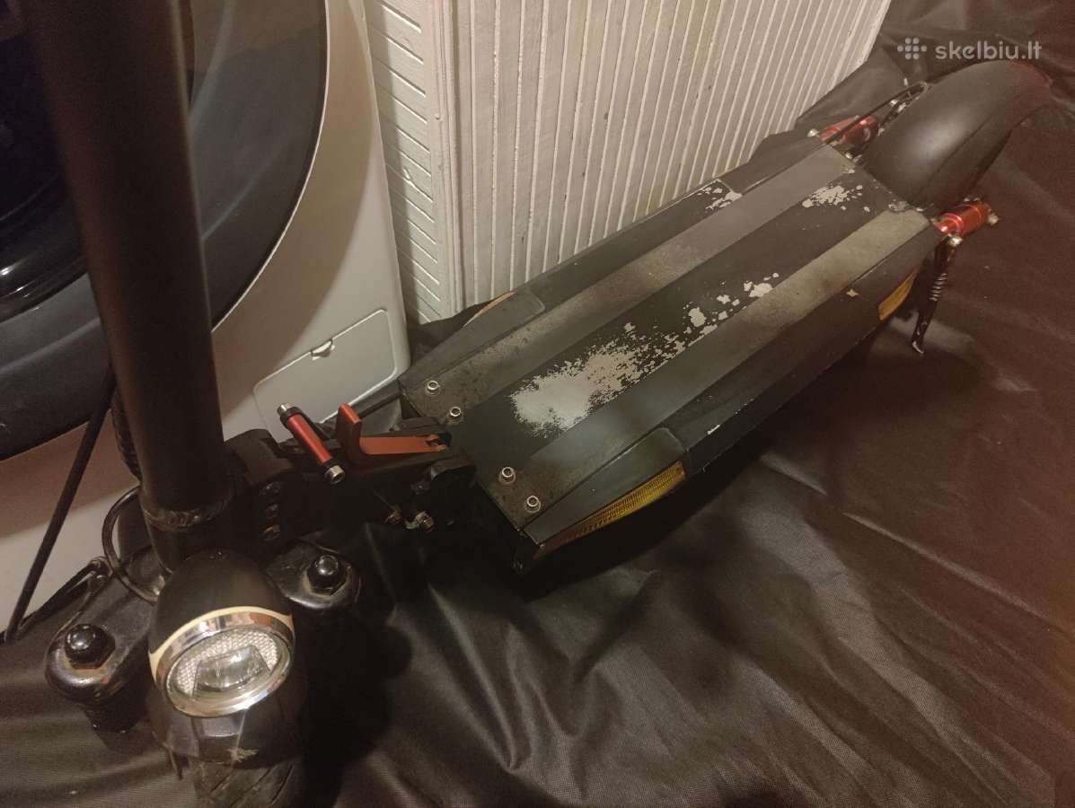 Elektrinis Paspirtukas Emscooter Extreme X1 - nuotraukos Nr. 2