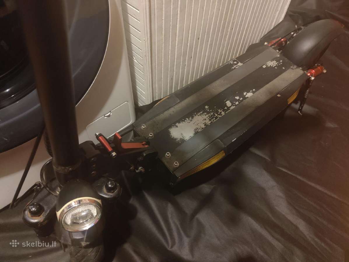 Elektrinis Paspirtukas Emscooter Extreme X1 - nuotraukos Nr. 3
