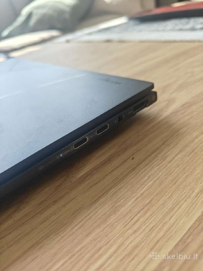 Asus Zenbook 14x Ux3404va Oled 2880x1800 120hz - nuotraukos Nr. 2