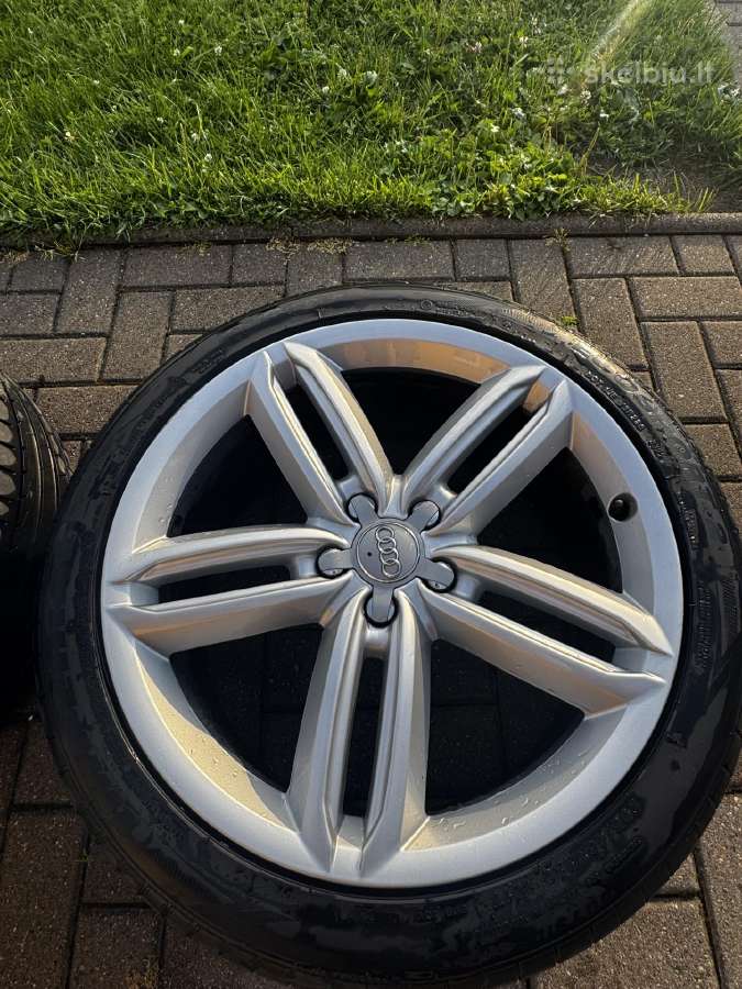 Ratlankiai Audi A6 4g9601025b - nuotraukos Nr. 2