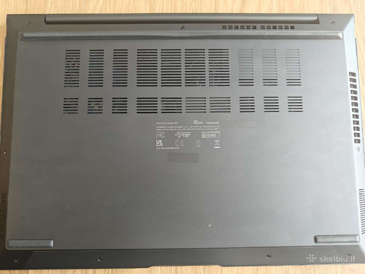 Asus Zenbook 14x Ux3404va Oled 2880x1800 120hz - nuotraukos Nr. 4