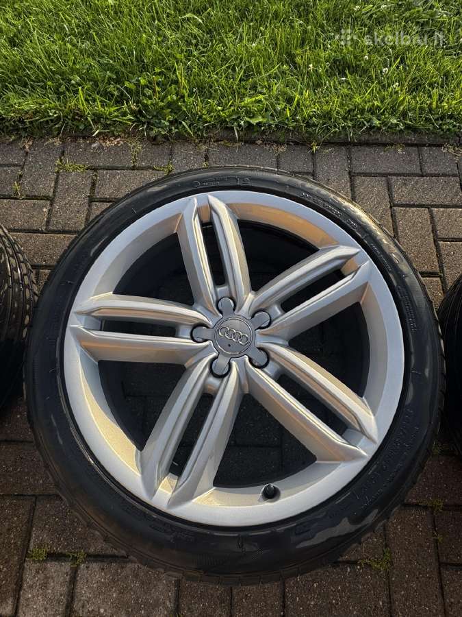 Ratlankiai Audi A6 4g9601025b - nuotraukos Nr. 3