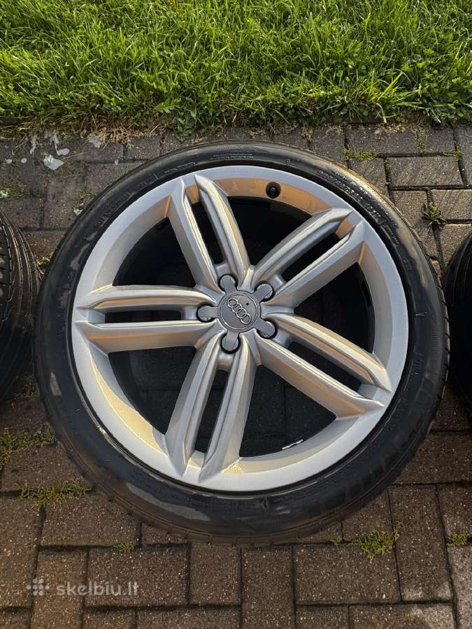 Ratlankiai Audi A6 4g9601025b - nuotraukos Nr. 4