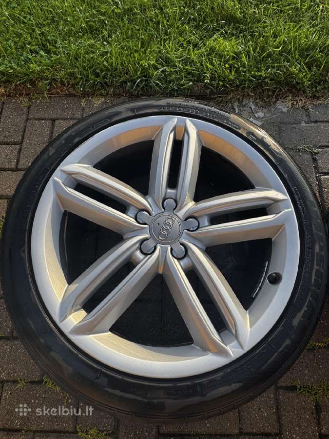 Ratlankiai Audi A6 4g9601025b - nuotraukos Nr. 5