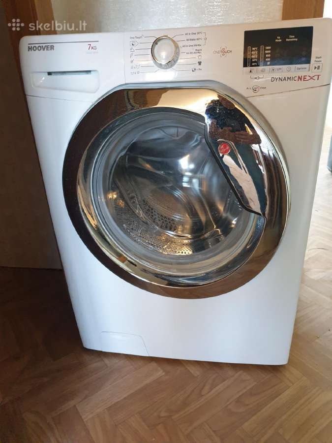 Skalbimo mašina Hoover 7kg. A+++ - nuotraukos Nr. 5