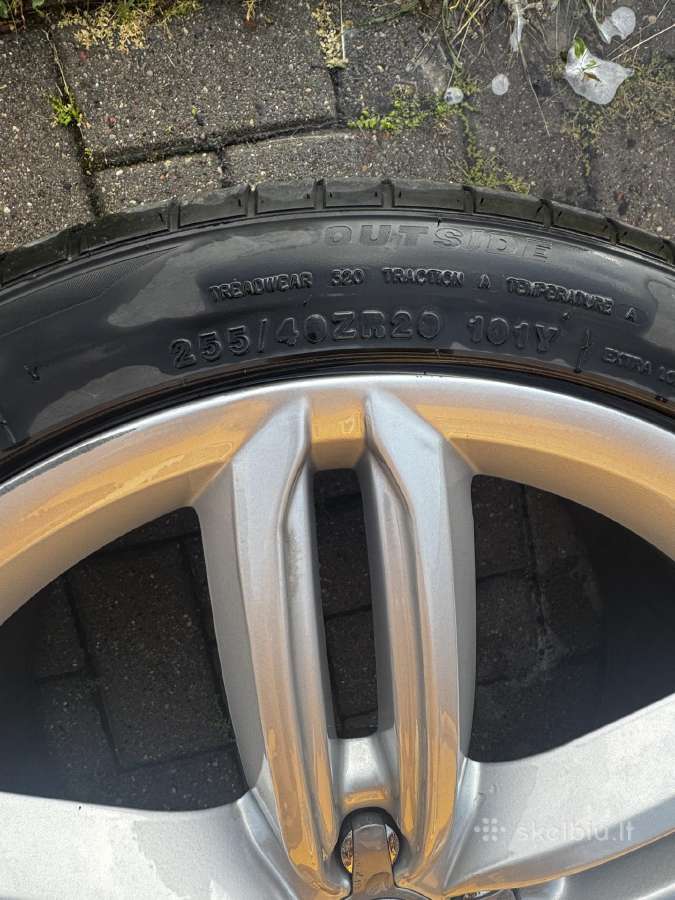 Ratlankiai Audi A6 4g9601025b - nuotraukos Nr. 7