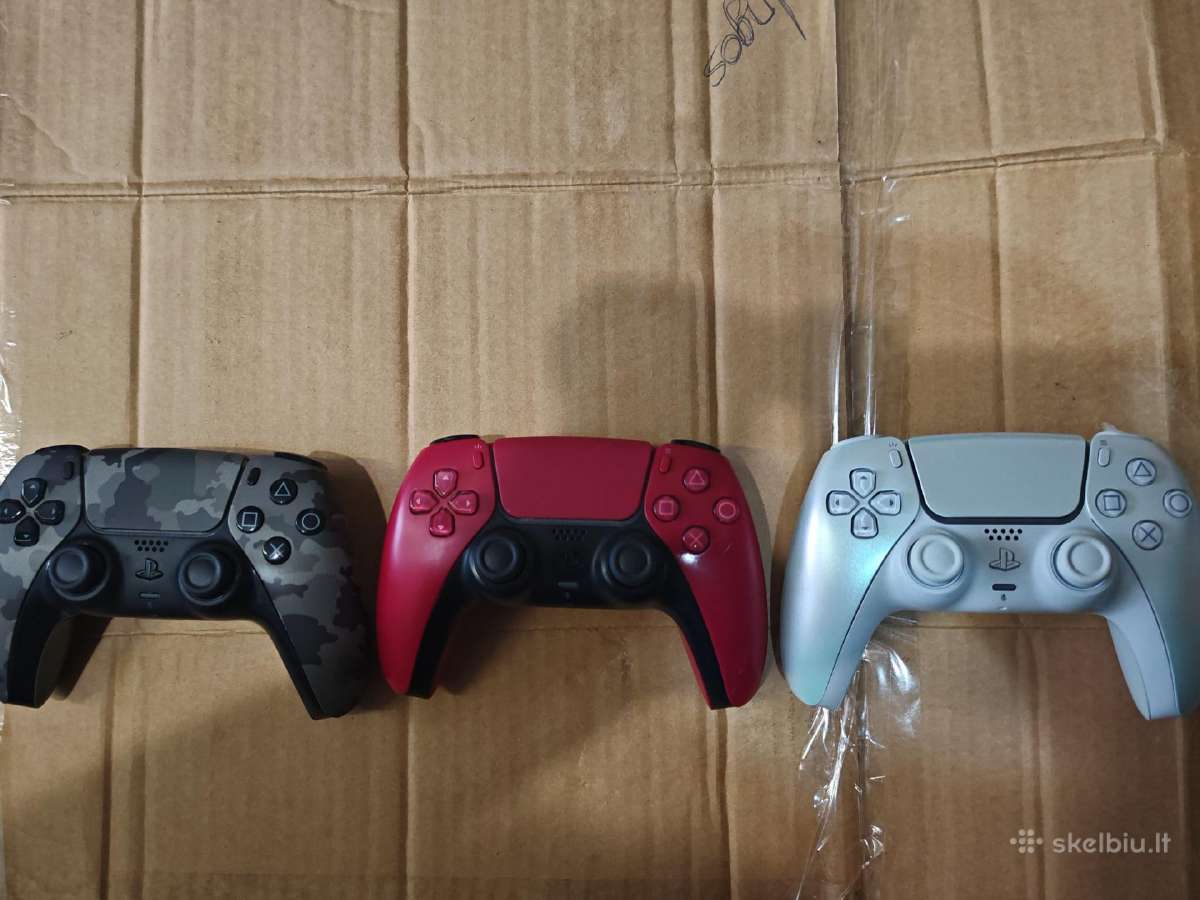 Playstation 5 ps5 ps4 pultelis pultas valdiklis - nuotraukos Nr. 5