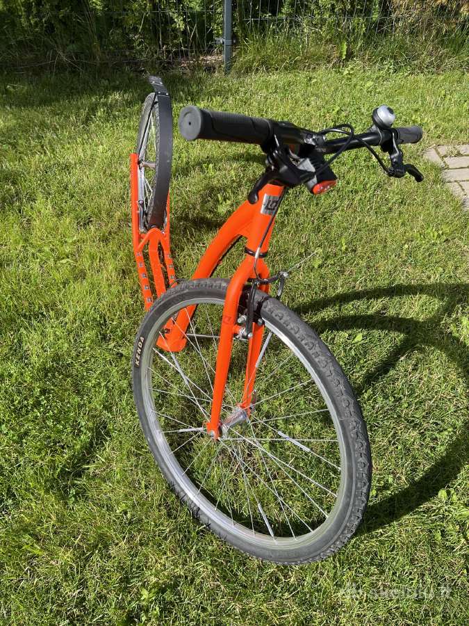 Parduodamas paspirtukas „Kostka Tour Fun G6“ (26/ - nuotraukos Nr. 3
