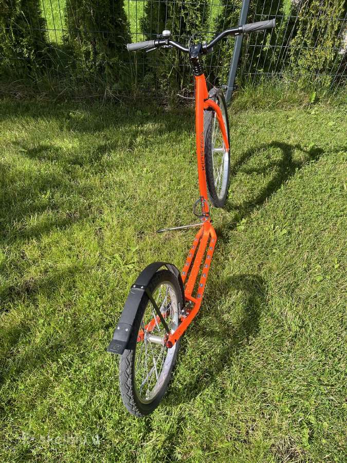 Parduodamas paspirtukas „Kostka Tour Fun G6“ (26/ - nuotraukos Nr. 4