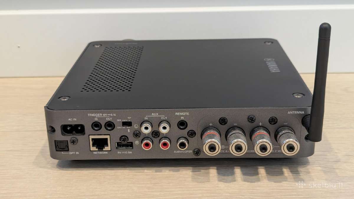 Yamaha Wxa-50 Musiccast tinklinis stiprintuvas - nuotraukos Nr. 2