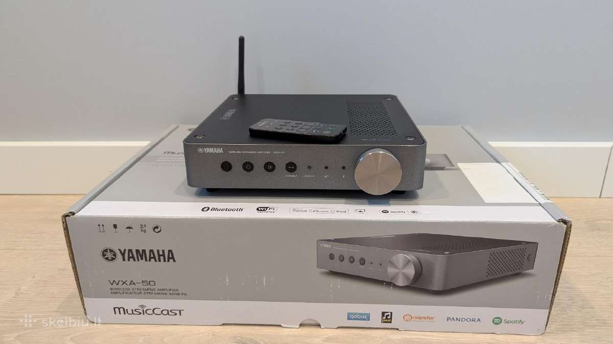 Yamaha Wxa-50 Musiccast tinklinis stiprintuvas - nuotraukos Nr. 3