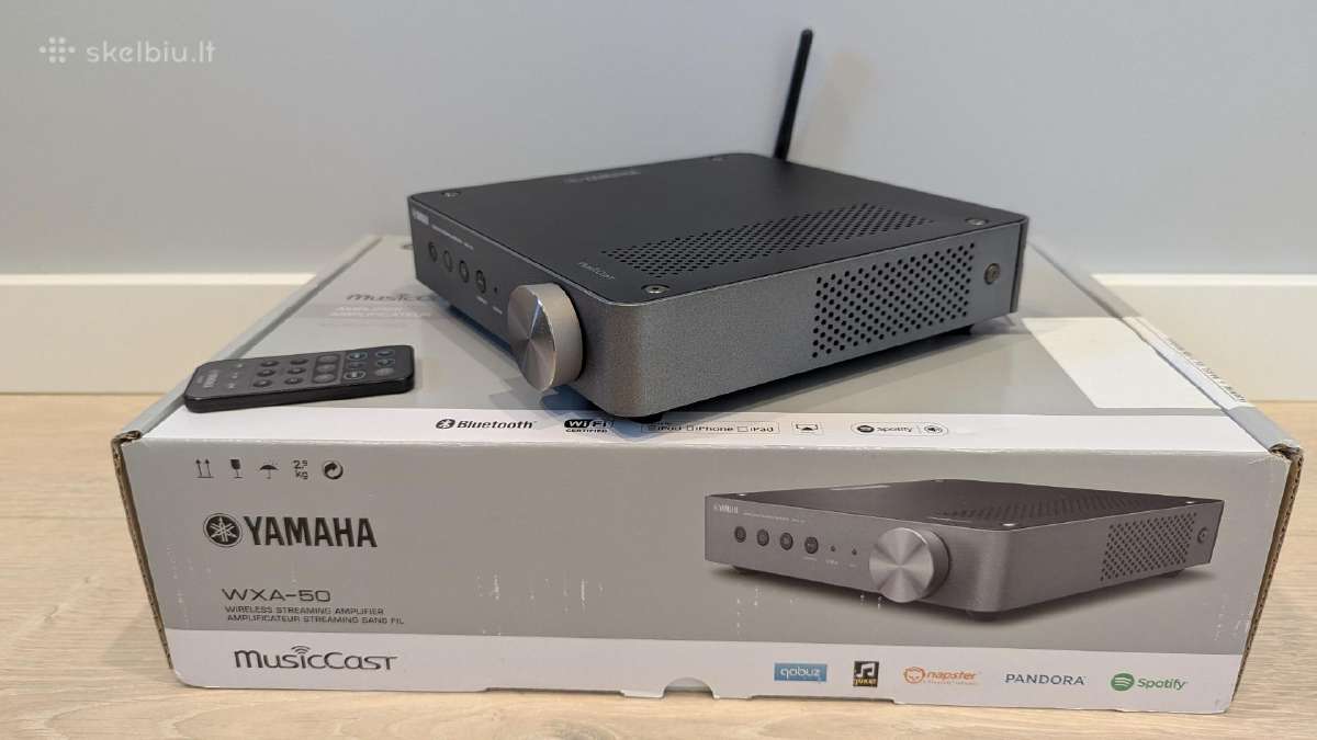 Yamaha Wxa-50 Musiccast tinklinis stiprintuvas - nuotraukos Nr. 4