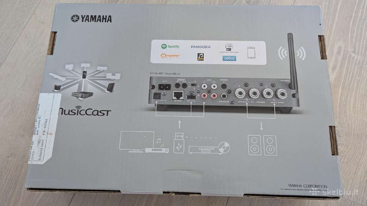 Yamaha Wxa-50 Musiccast tinklinis stiprintuvas - nuotraukos Nr. 5