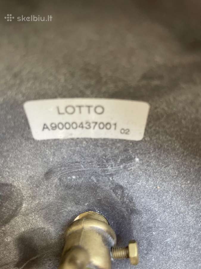Vintažinis pakabinamas šviestuvas „lotto“ - nuotraukos Nr. 5