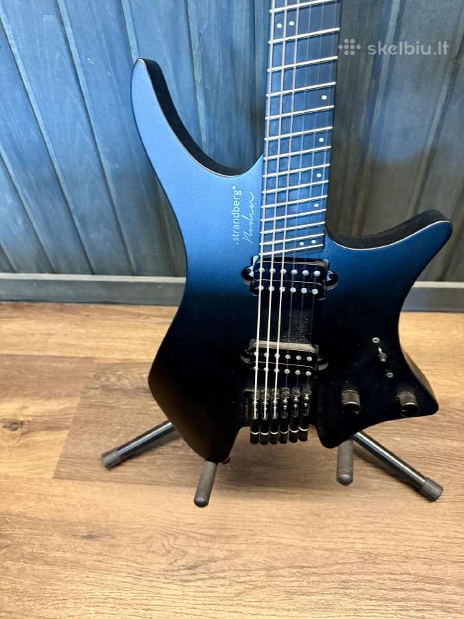 Strandberg Boden Metal Nx 6 (2021) - nuotraukos Nr. 3