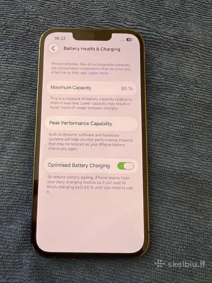 iPhone 13 pro 128 GB. - nuotraukos Nr. 3