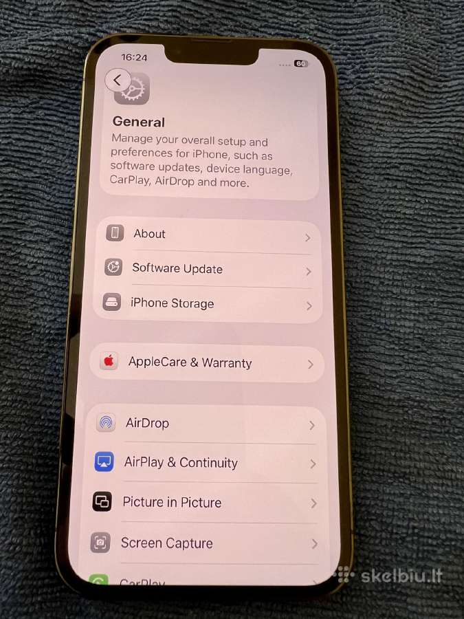 iPhone 13 pro 128 GB. - nuotraukos Nr. 4