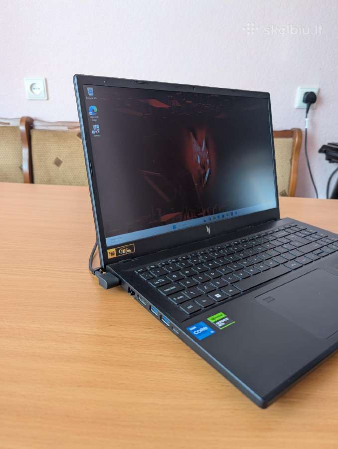 Acer Nitro V15, Rtx 4050, 32gb RAM, i5-13420h - nuotraukos Nr. 3