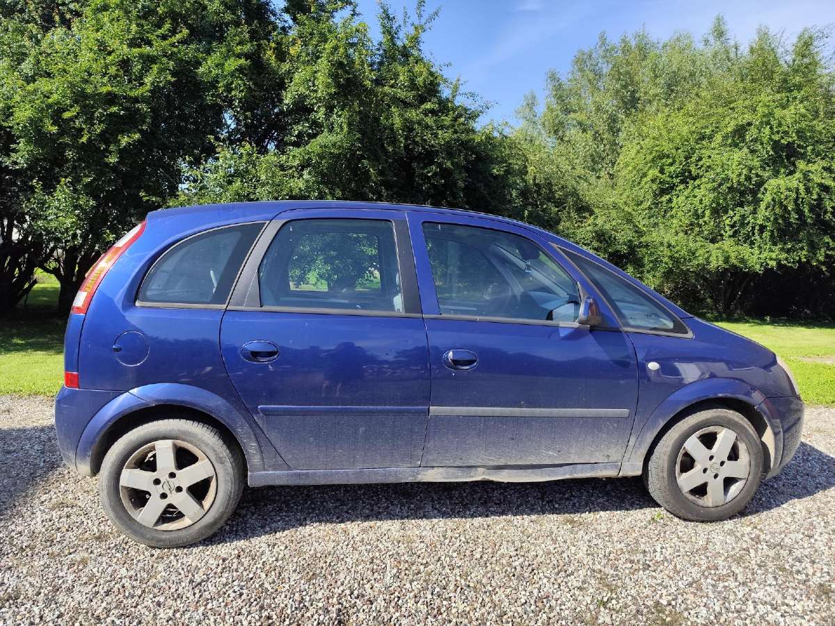 Opel meriva - nuotraukos Nr. 2