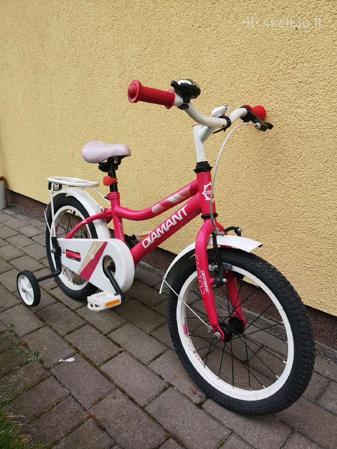 Dviratukai mergaitėms (14, 16, 18 ir 20 col.) - nuotraukos Nr. 12