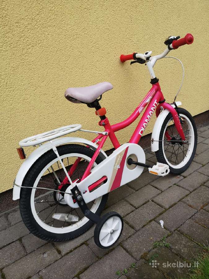 Dviratukai mergaitėms (14, 16, 18 ir 20 col.) - nuotraukos Nr. 13
