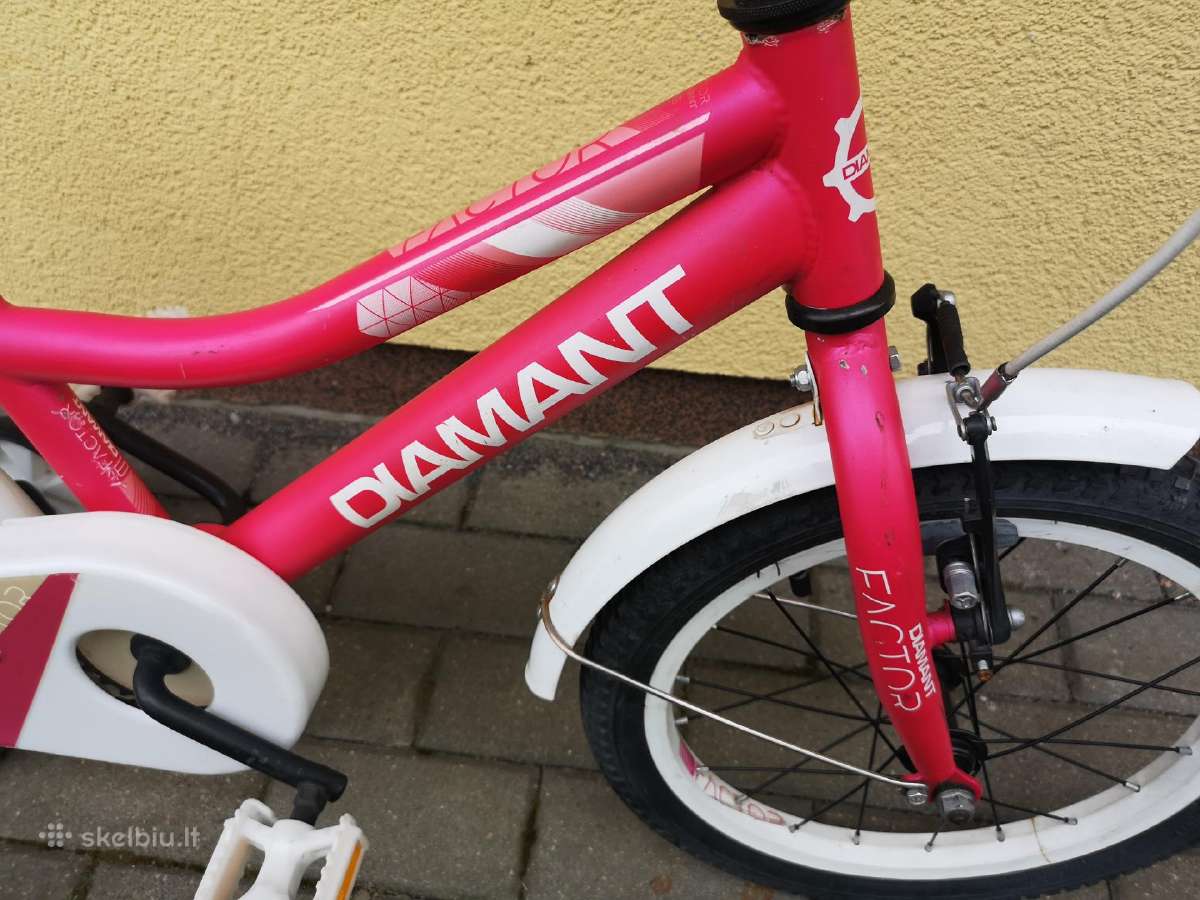 Dviratukai mergaitėms (14, 16, 18 ir 20 col.) - nuotraukos Nr. 14